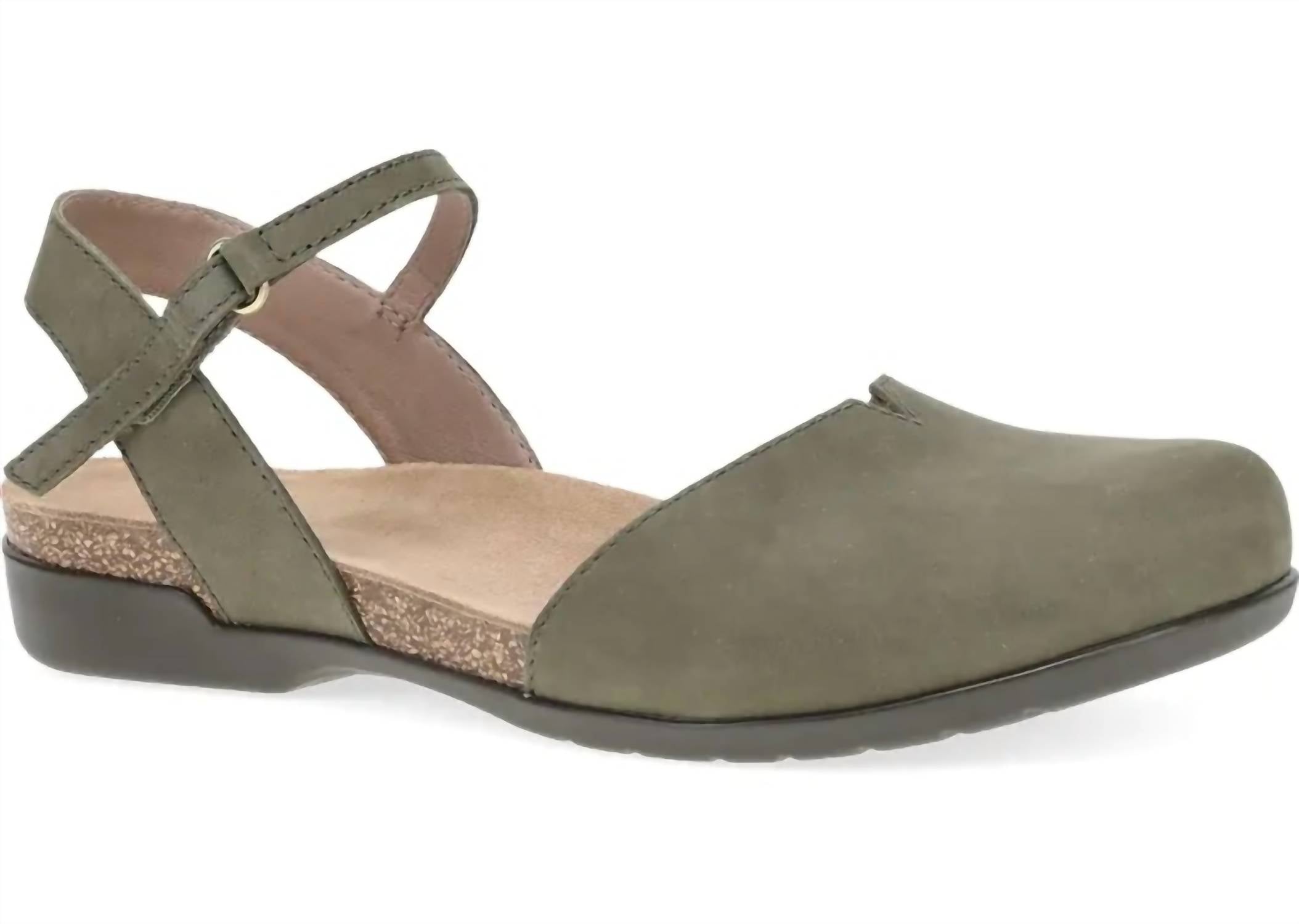 Dansko - Women's Rowan Closed Toe Sandal