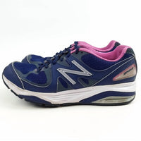 New Balance Women's Running Shoe in purple pink - women's shoe - detail view