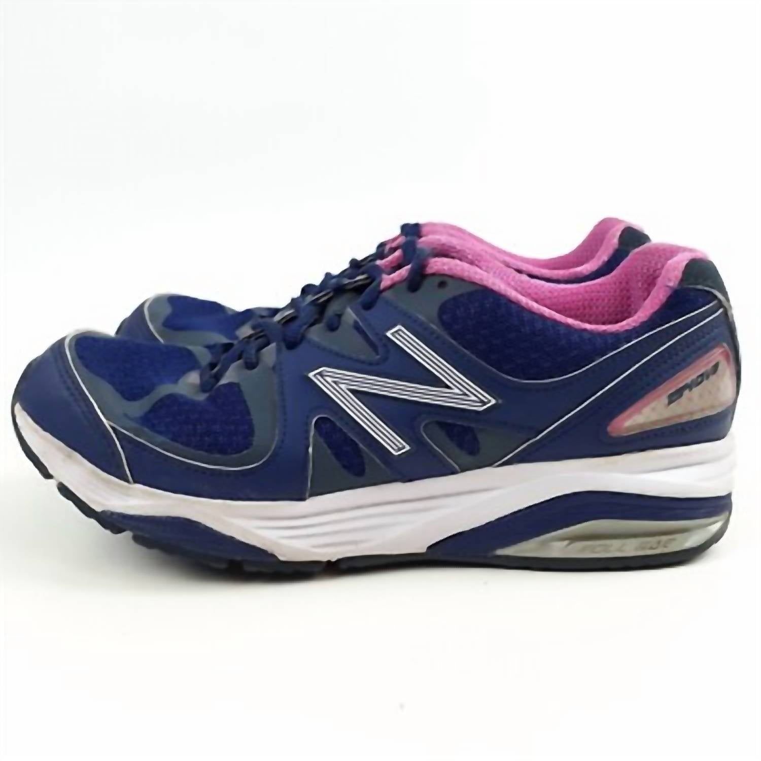 New Balance Women's Running Shoe in purple pink - women's shoe - detail view