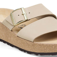 Birkenstock - Women's Almina Nubuck Leather Sandals