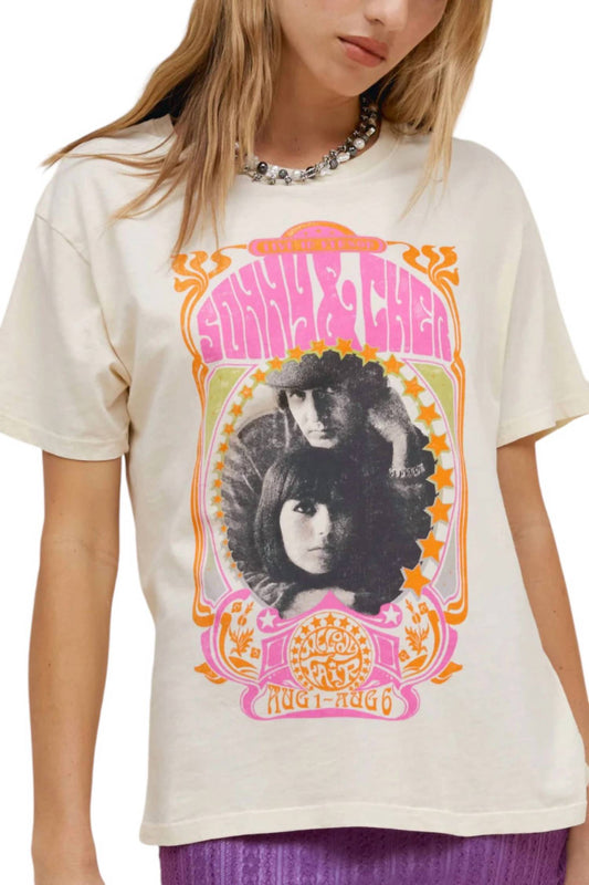 Daydreamer - Sonny & Cher Melody Fair Boyfriend Tee Top