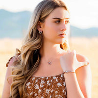 Montana Silversmiths - Women's Elegant Aura Earrings