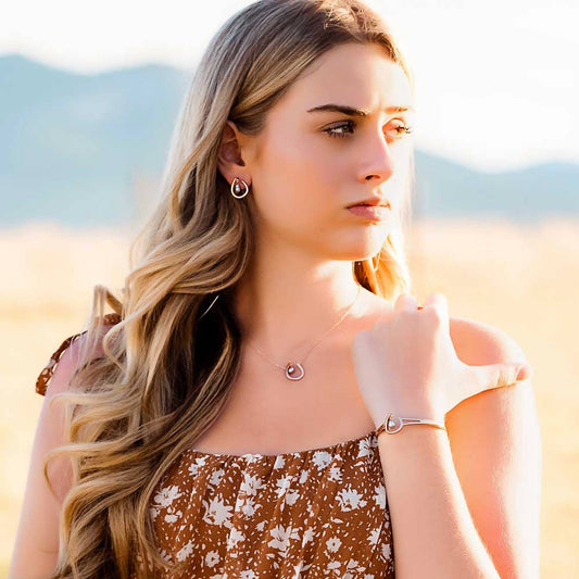 Montana Silversmiths - Women's Elegant Aura Earrings