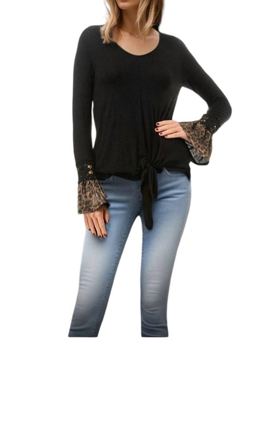 Vava - AGNES BELL LONG SLEEVE TOP