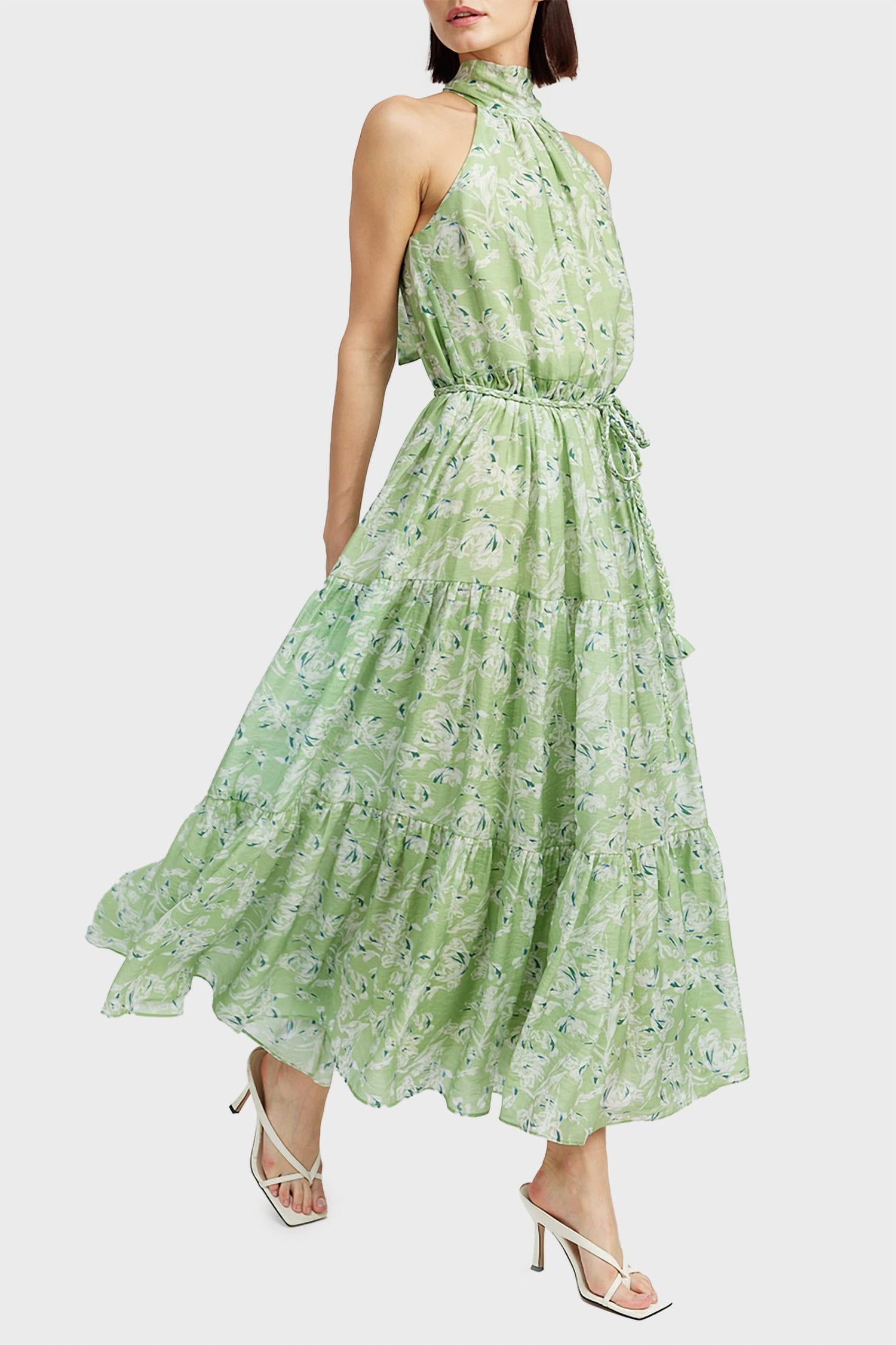 En Saison - Laguna Maxi Halter Dress