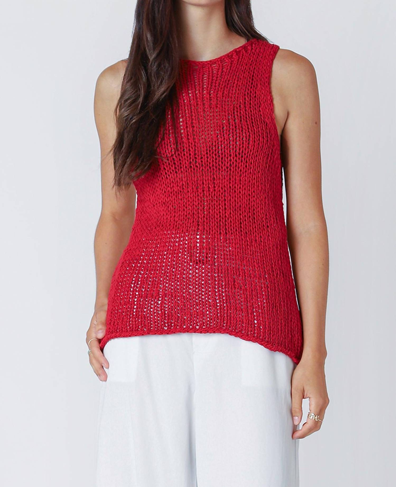 Dex - Crochet Tank Top
