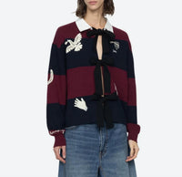 Sea - HESTER TIE FRONT CARDIGAN
