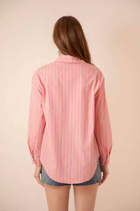 Bailey Rose - Jeni Stripe Button Down Top