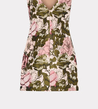 Milly - Lane Floral Jacquard Mini Dress
