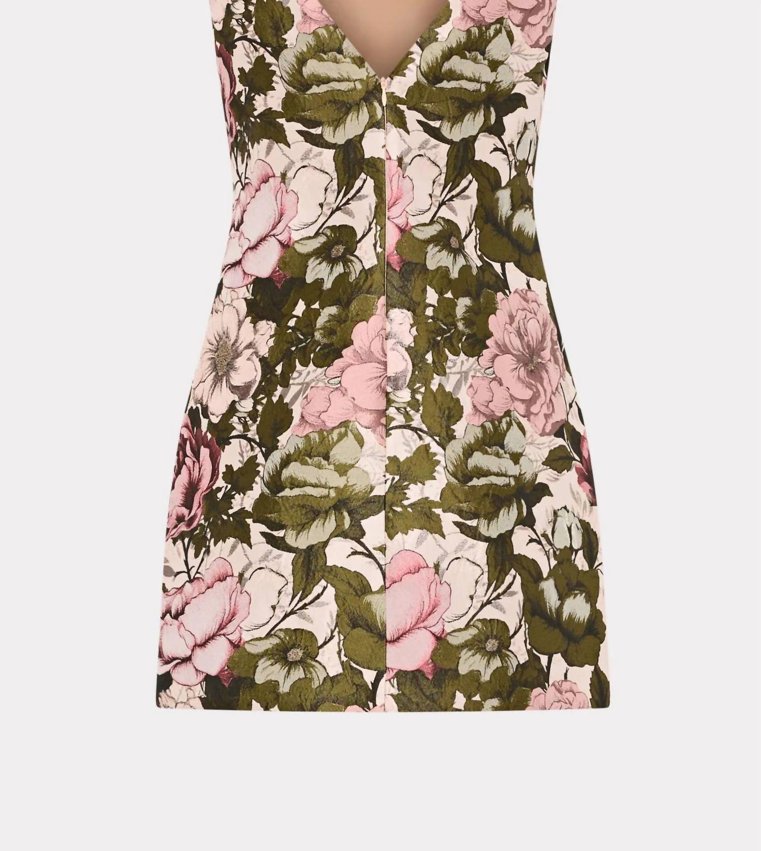 Milly - Lane Floral Jacquard Mini Dress