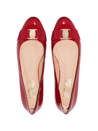 Salvatore Ferragamo - Kid's Vara Bow Ballerina Shoes