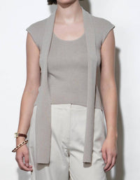 Greylin - Hannah Scarf Knit Top