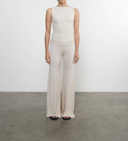 Enza Costa - SILK KNIT BIAS PANT