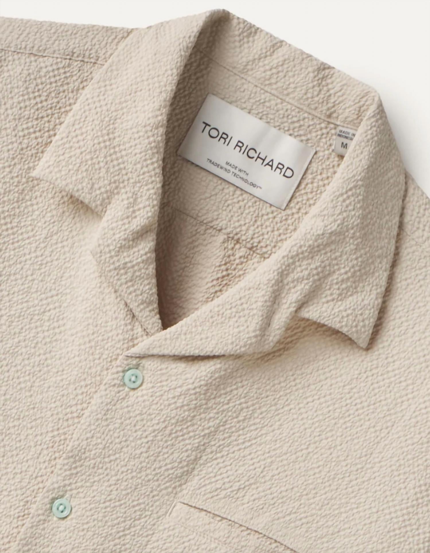 Tori Richard - Lanai Button Up Shirt -plus