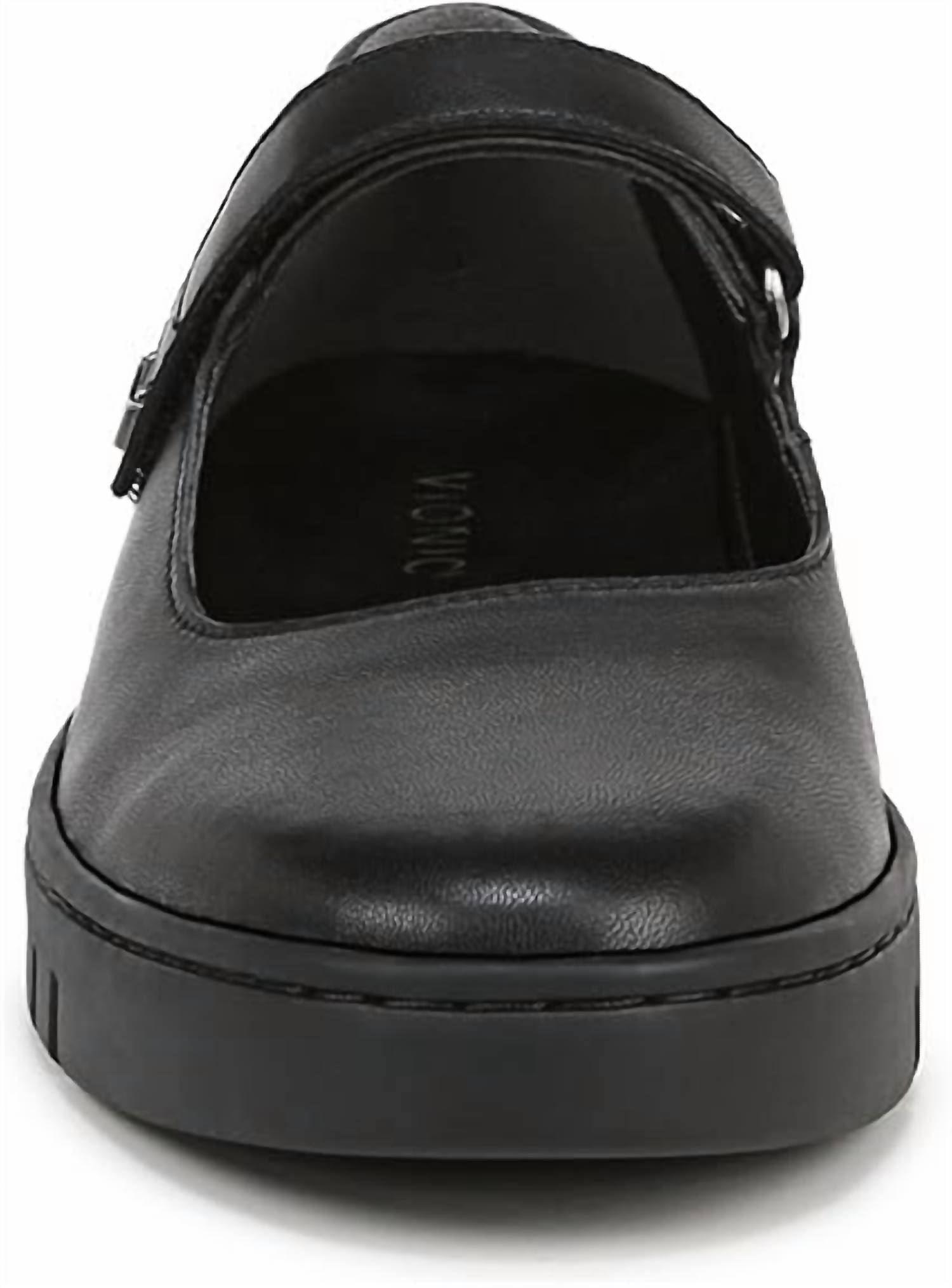 VIONIC Women's Uptown Maryjane Flats in black - women's flats - view 4