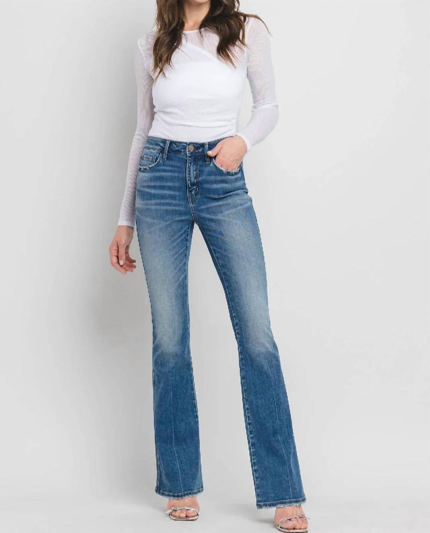 Flying Monkey - Err Free Bootcut Jeans