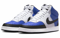 NIKE Men's Court Vision Mid Shoes in game royal white - men's shoe - view 5