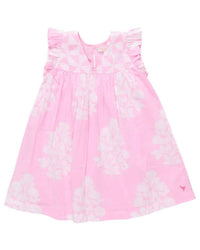 Pink Chicken - Girl's Bouquet Floral Courtney Dress
