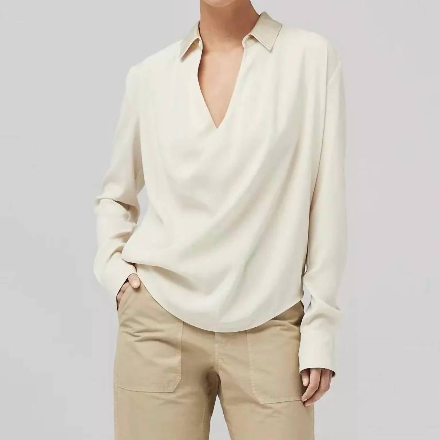 Rag & Bone - Phillipa Satin Blouse