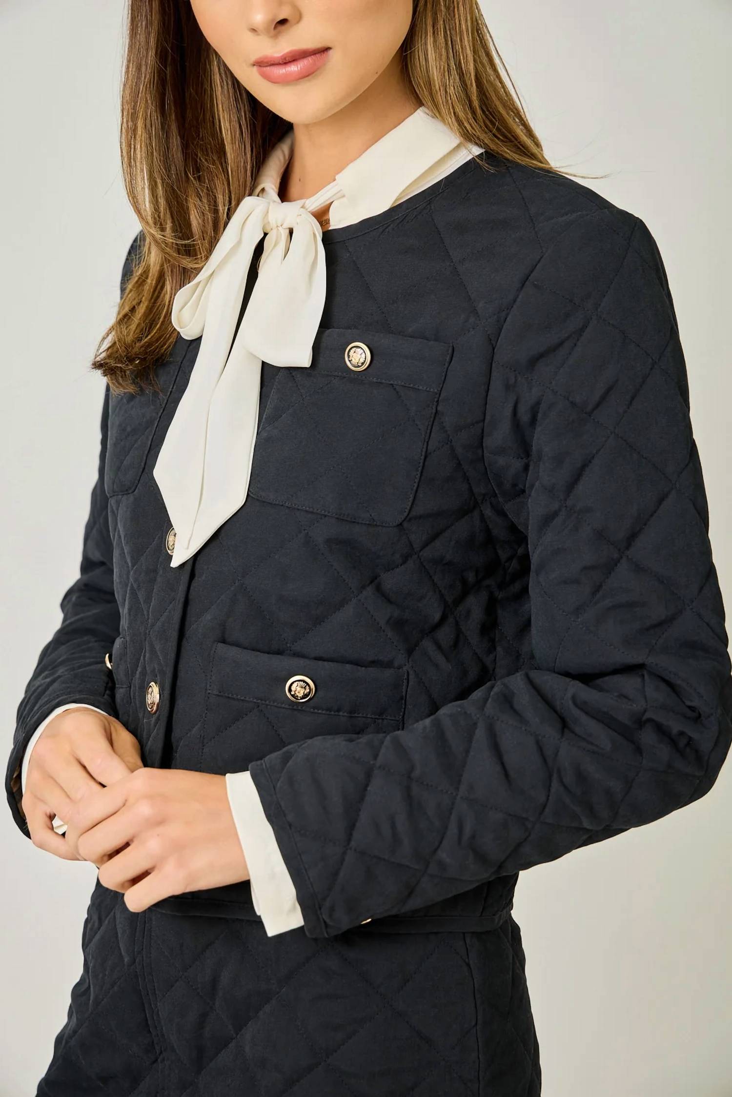 Mystree - Quilted Jacket