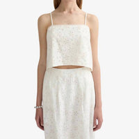 Posse - Salma Cropped Top
