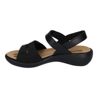 Romika USA Women's Ibiza 86 Leather Sandals in black - women's sandal - alternate view