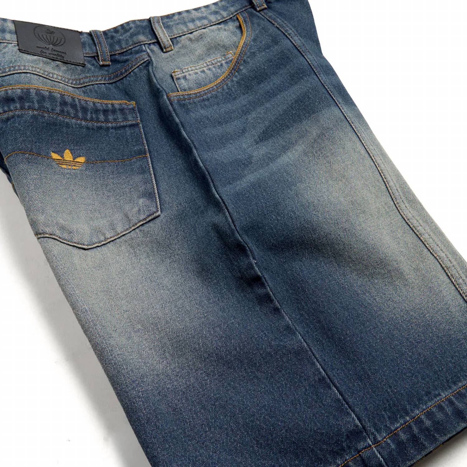 Adidas - Tyshawn Denim Shorts