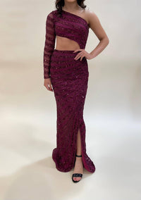 Aleta - Elegant Cut-out Side Prom Dress