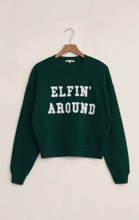 Z Supply - Festive Holiday Sweatshirt