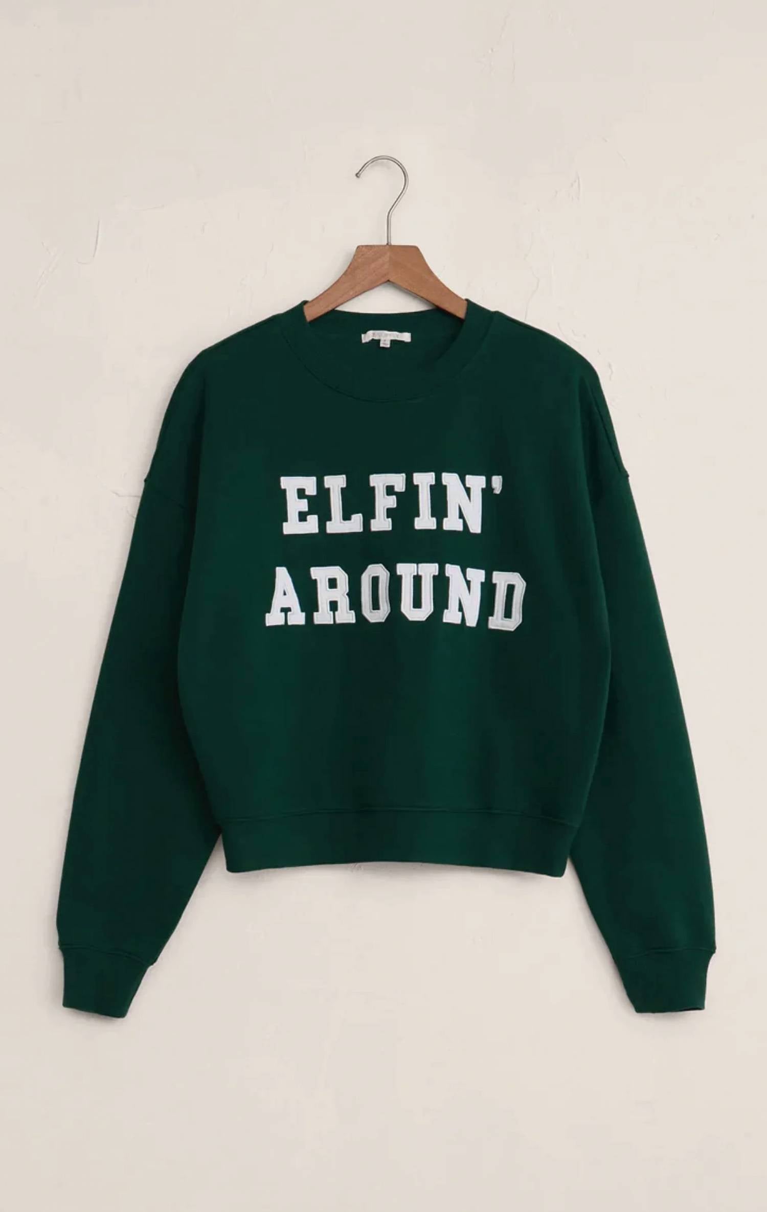 Z Supply - Festive Holiday Sweatshirt