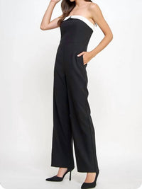 Strut & Bolt - Contrast Tailored Jumpsuit