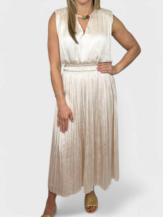 Suncoo - Laeticia Sleeveless Blouse