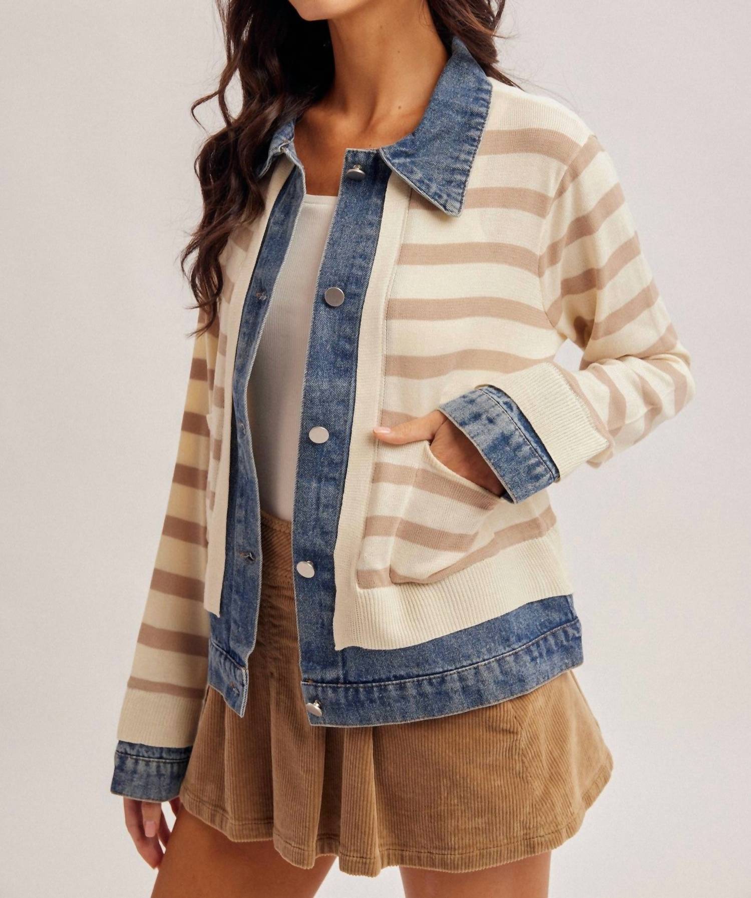 Hem & Thread - BFF Sweater Jacket