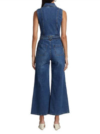 Ramy Brook - Bell Denim Jumpsuit