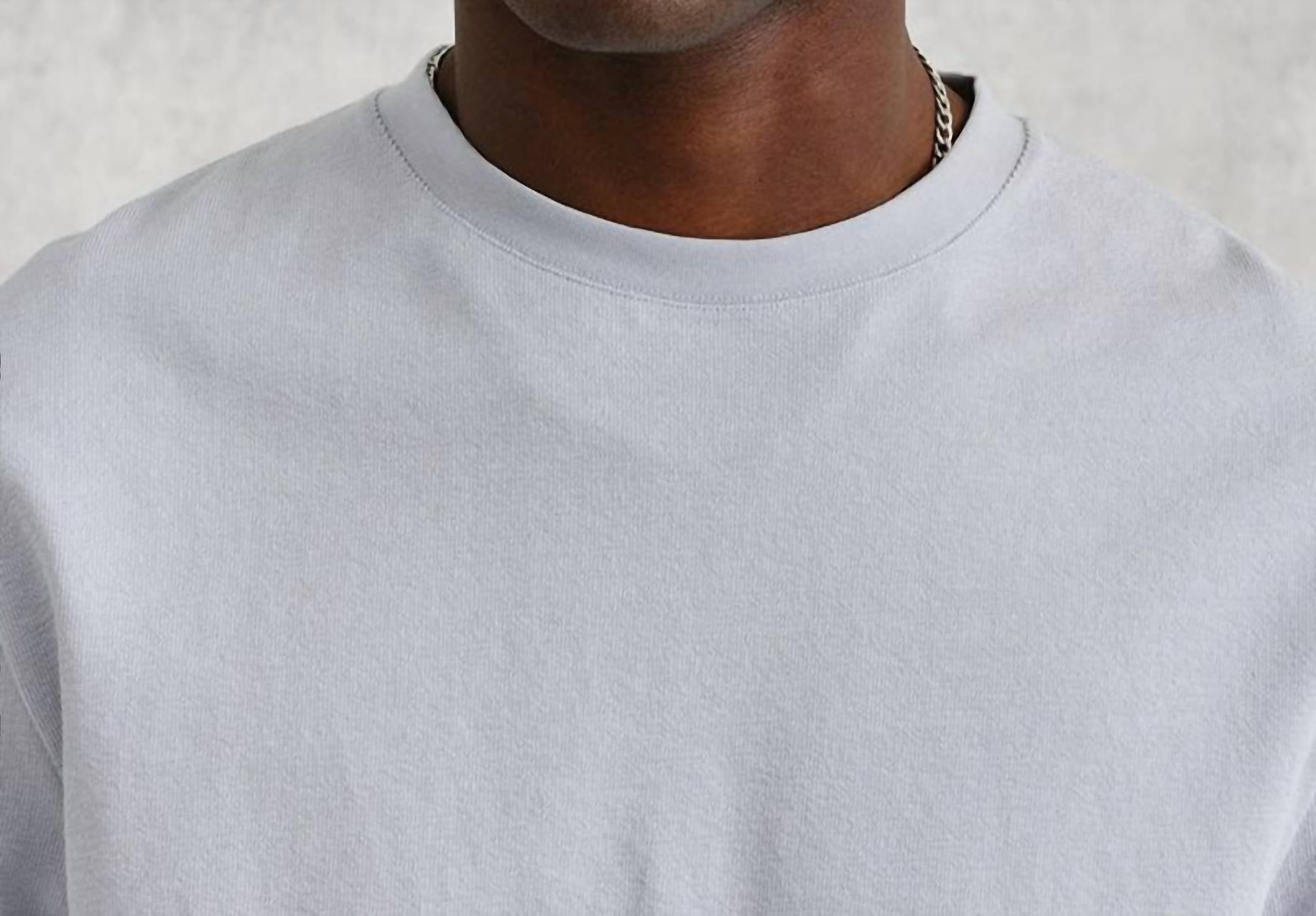 Wax London - Dean Textured Organic Cotton T-shirt