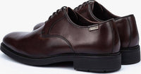 PIKOLINOS Men's Lorca Lace Up Dress Shoes in brown - men's shoe - alternate view
