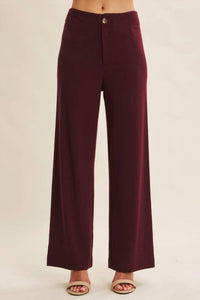 In February - Thermal Straight Leg Pant