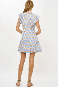Oliphant - Cinched Flirty Short Dress