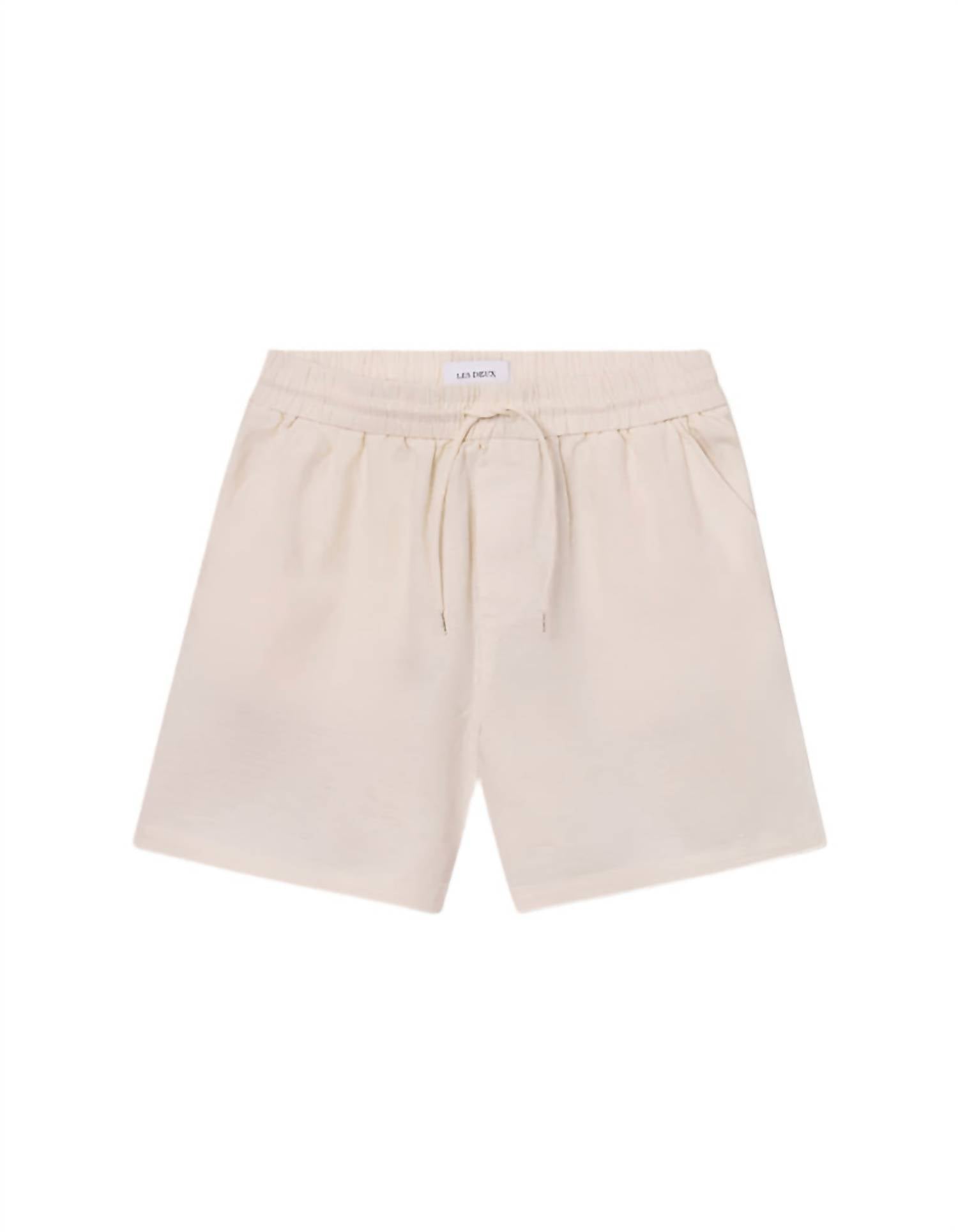 Les Deux - Otto Linen Shorts