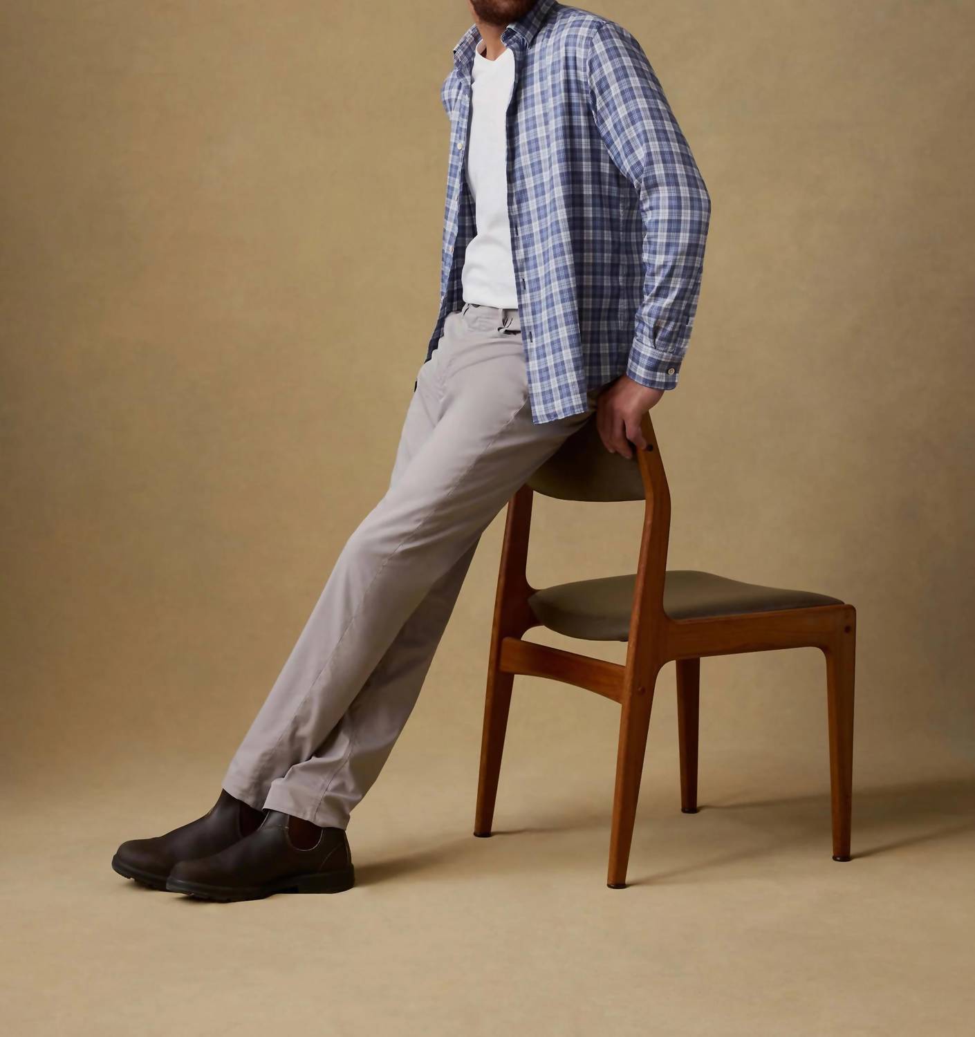 Faherty - Movement 5-Pocket Pant