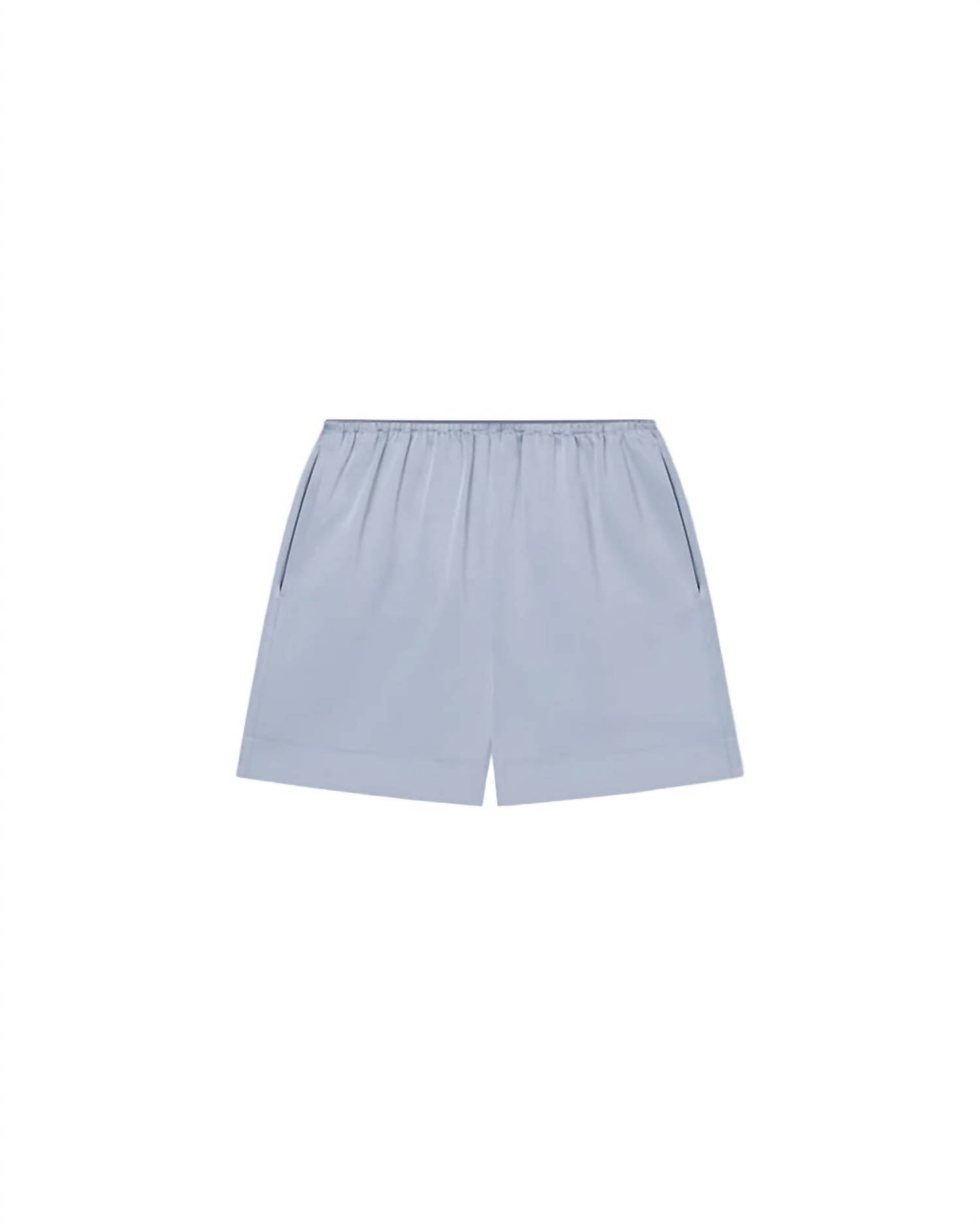 Nanushka - Dylla Silk Shorts