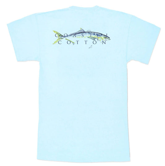 Coastal Cotton - Unisex Amber Jack Short Sleeve Tee