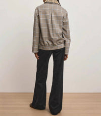 Veronica Beard Kasper Jacket in plaid - women's jacket - view 4