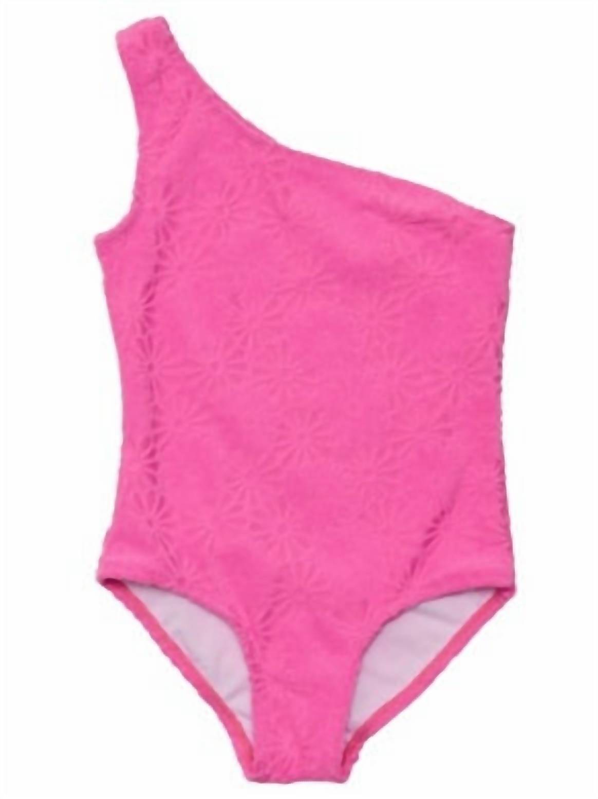Snapper Rock - Women's Bloom One Shoulder Swimsuit