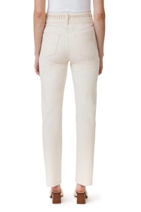 Habitual - High Rise Pleated Straight Leg Jeans