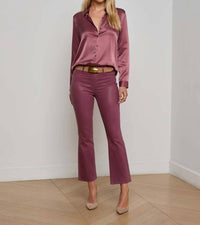 L'Agence - Tyler Silk Blouse