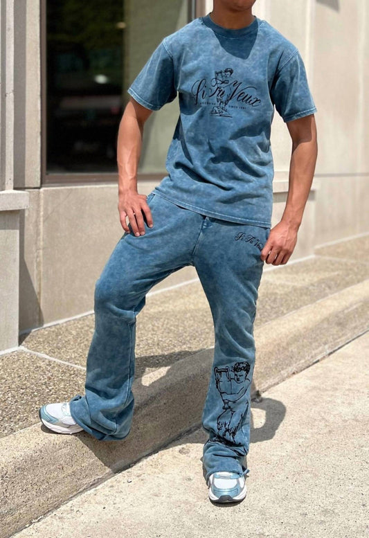 Si Tu Veux - Roland Garos Flare Jogger