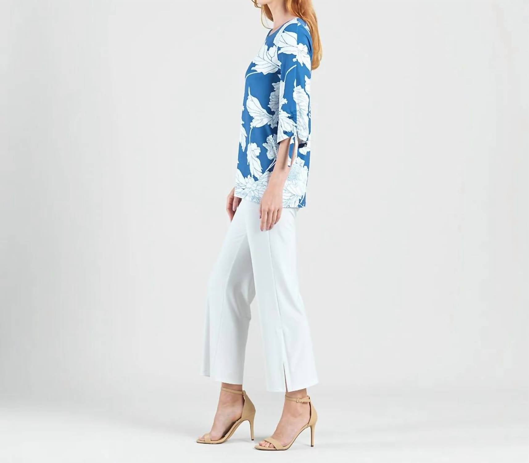 Clara Sun Woo - Butter Knit Pull-tie Cuff Tunic