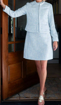 Sail To Sable - Cropped Tailored Fit Jacket
