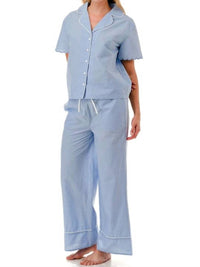 Marcus Adler - Scalloped Stripe Pant Set
